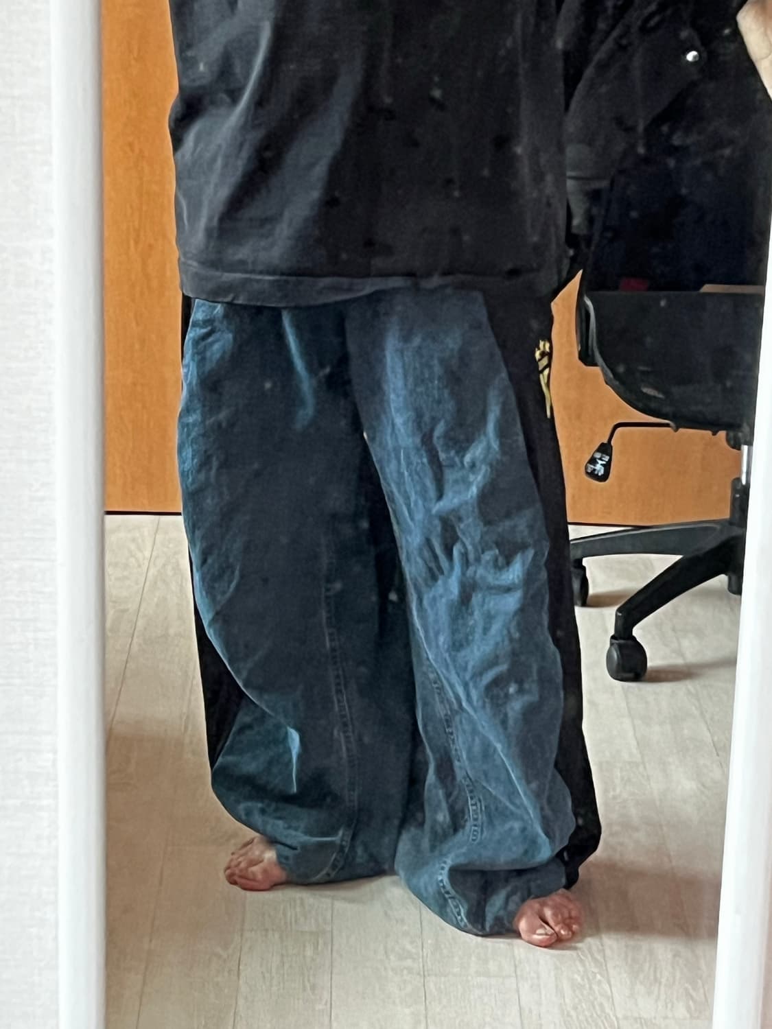 아디다스 유벤투스 두붙바 데님팬츠 상품이미지4