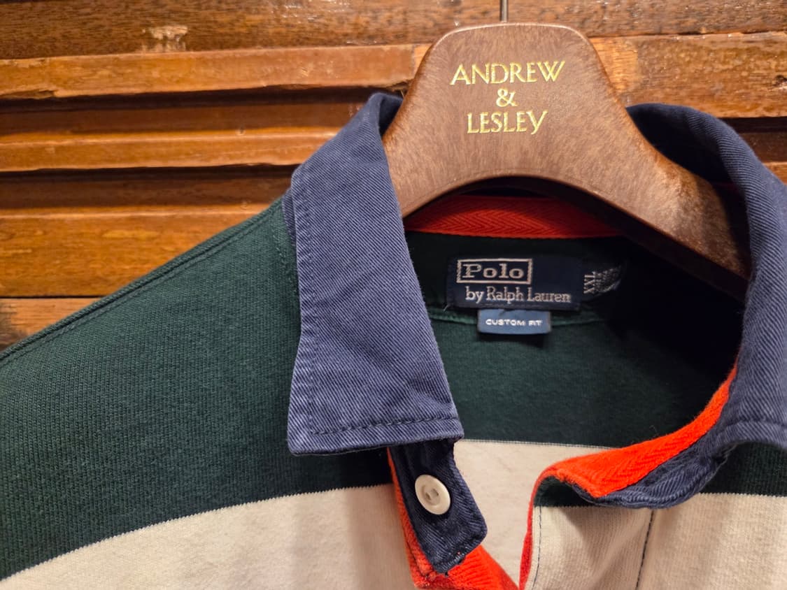 폴로랄프로렌 럭비티셔츠  상품이미지5