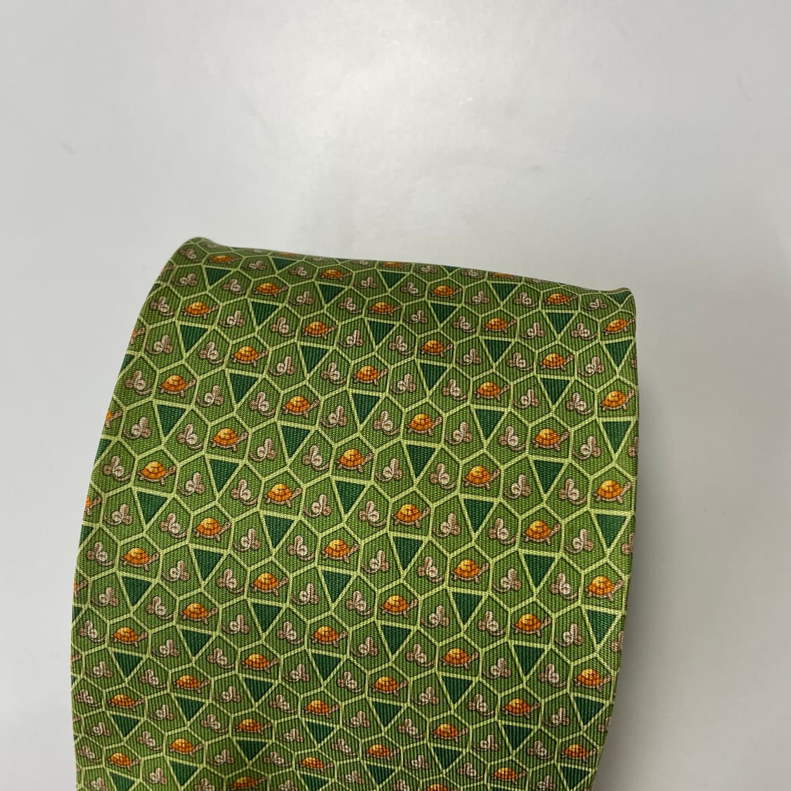 페레가모(Ferragamo) 명품 정품 넥타이 상품이미지7