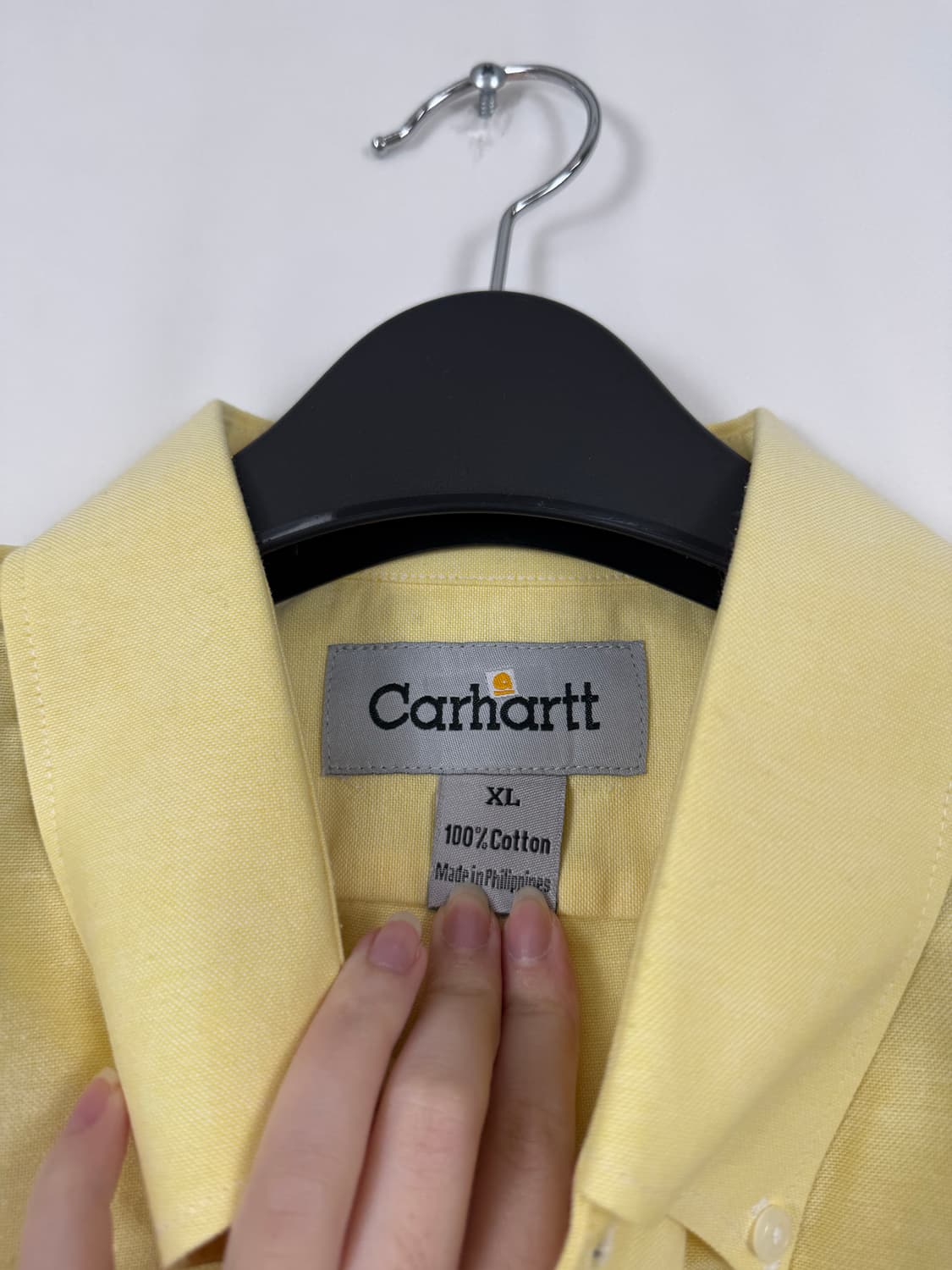 b67) 칼하트 워크 셔츠 상품이미지3