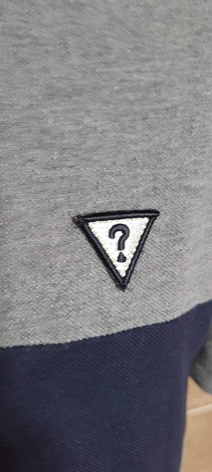 👔남성L사이즈👔GUESS 반팔 카라티 그레이/네이비 상품이미지6