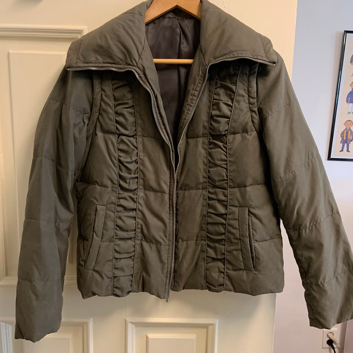 일본 빈티지 y2k 조끼 패딩 상품이미지1