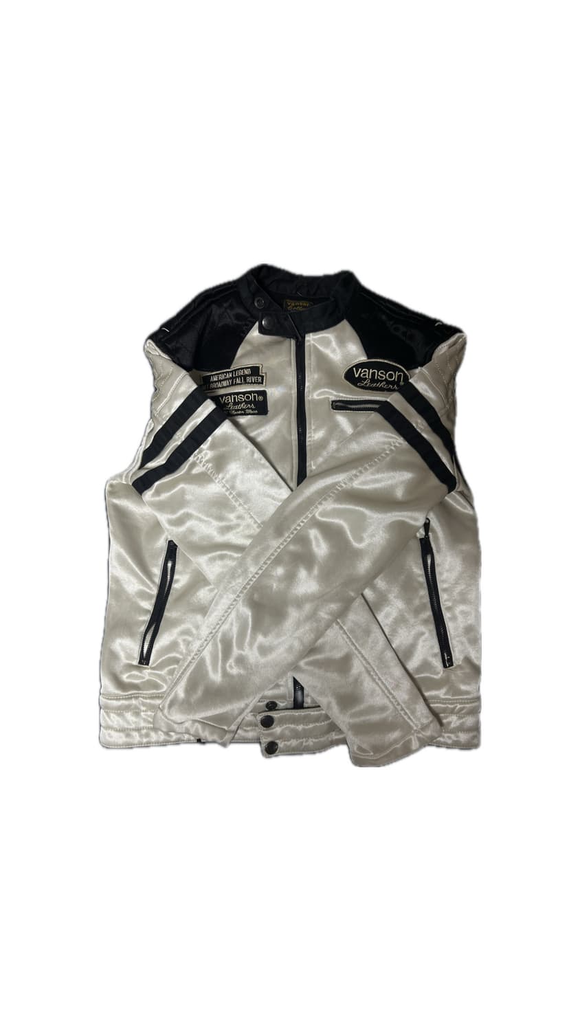 벤슨 윙 자수 레이싱 자켓 상품이미지2