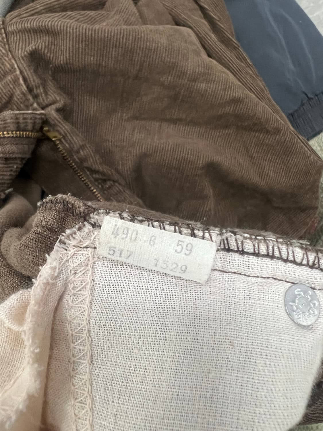 81년도 리바이스 브라운 팬츠 상품이미지3