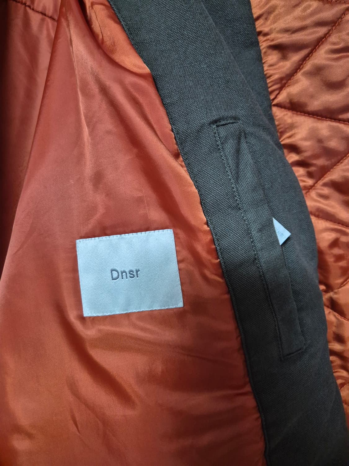 디앤에스알   dnsr  데저트 밀리터리 점퍼 패딩야상 ma1 상품이미지8