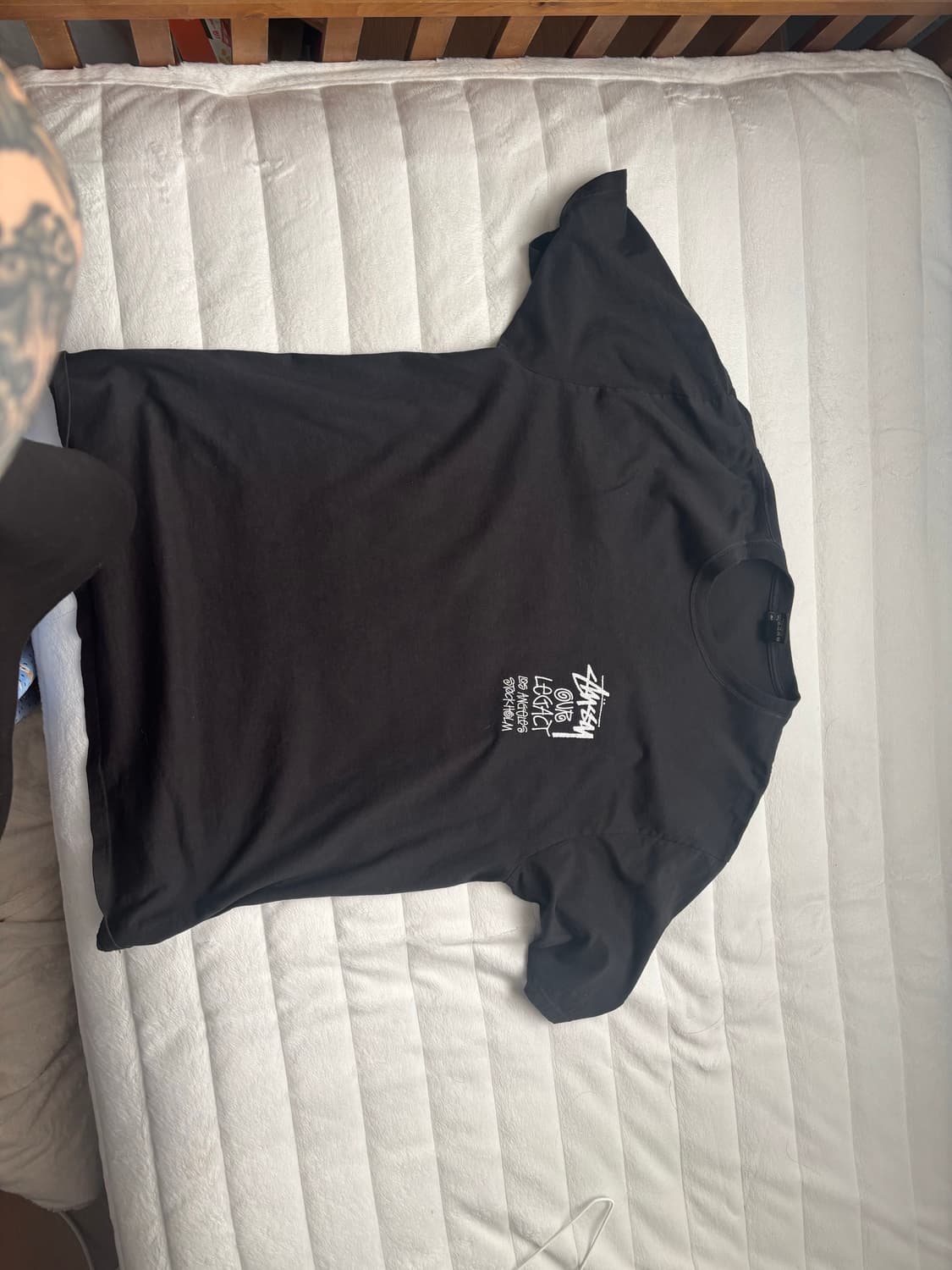 스투시 아워레가시 서프맨 반팔 xl 상품이미지1