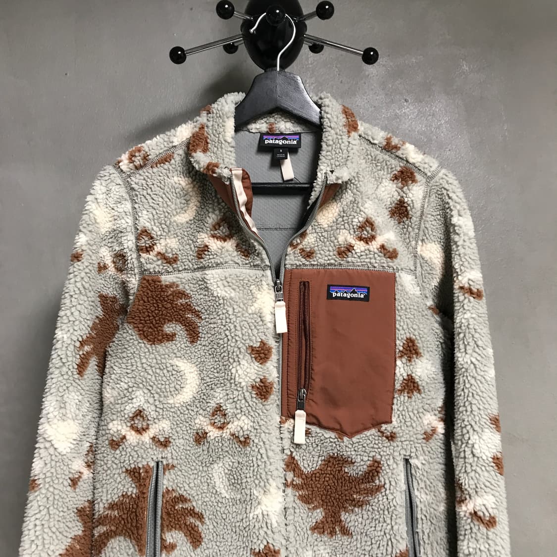 파타고니아 레트로 플리스 자켓 S 상품이미지2