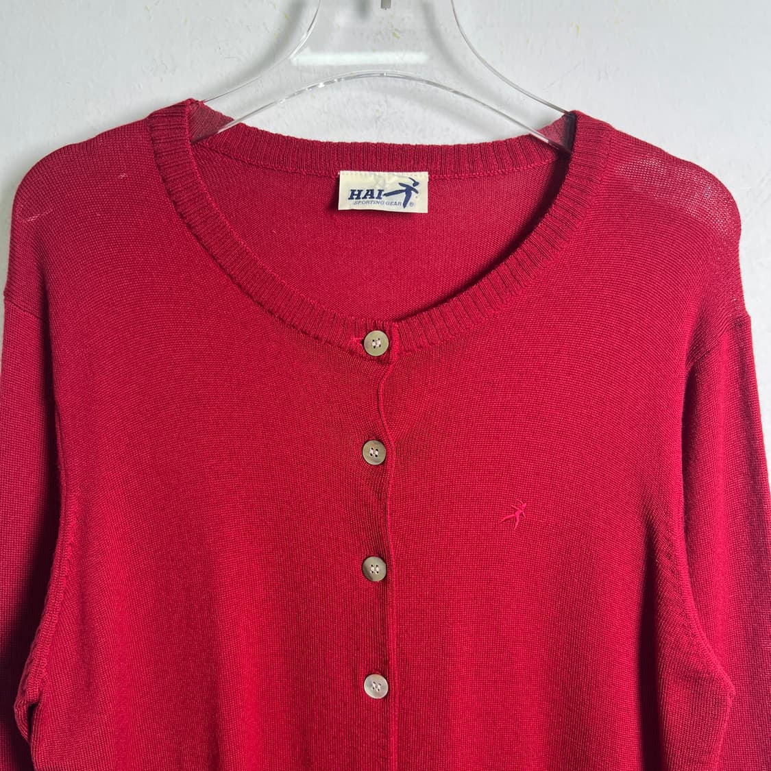 이세이미야케 하이 스포르팅 기어 니트 가디건 M 상품이미지4