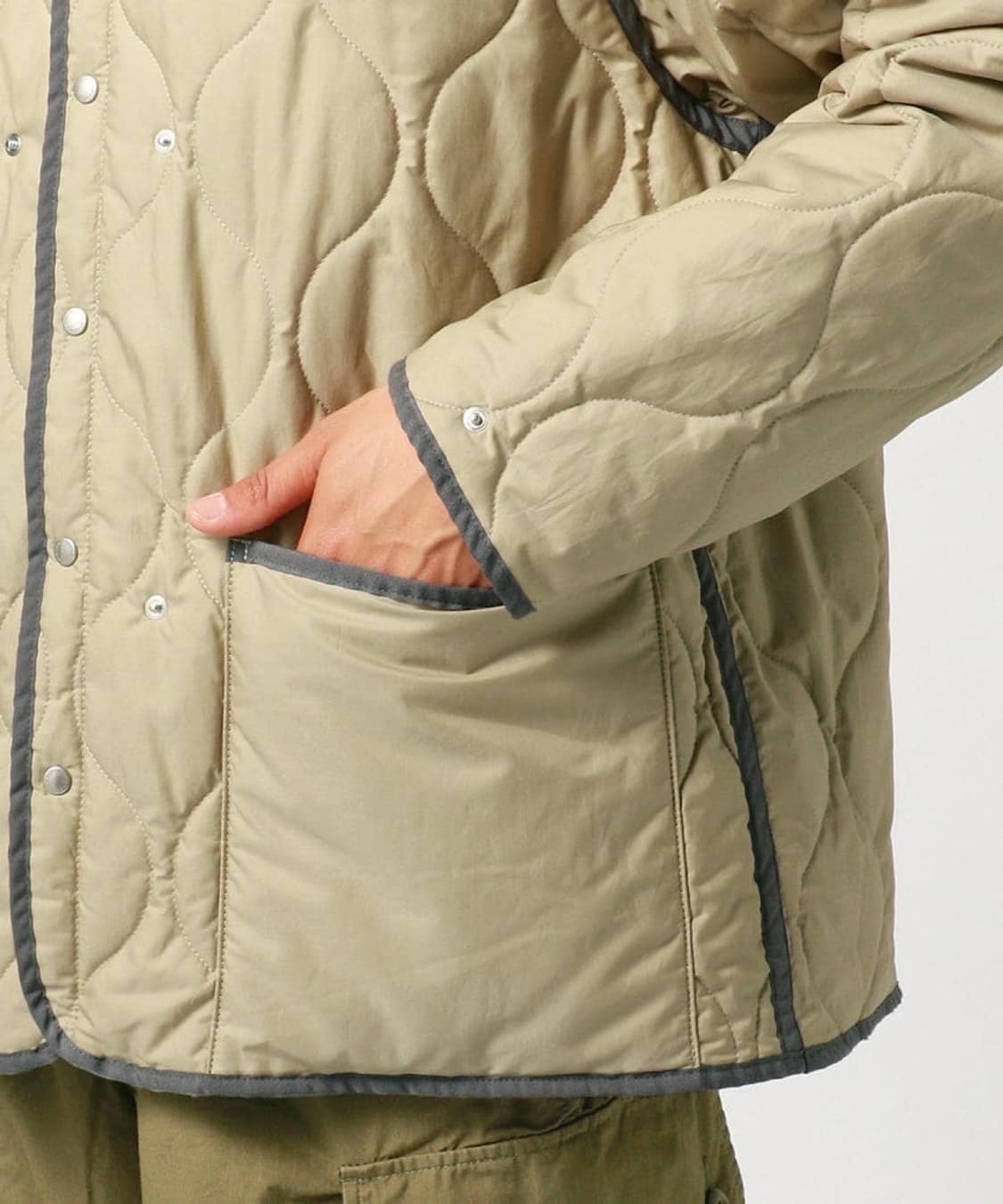 캡틴선샤인X바버 패딩 라이너 자켓 상품이미지5