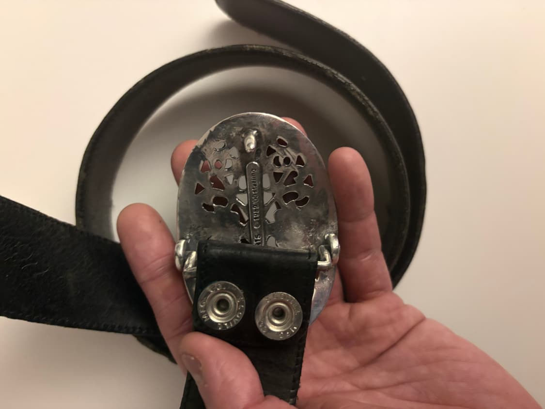 크롬하츠 오발 벨트 34 상품이미지5