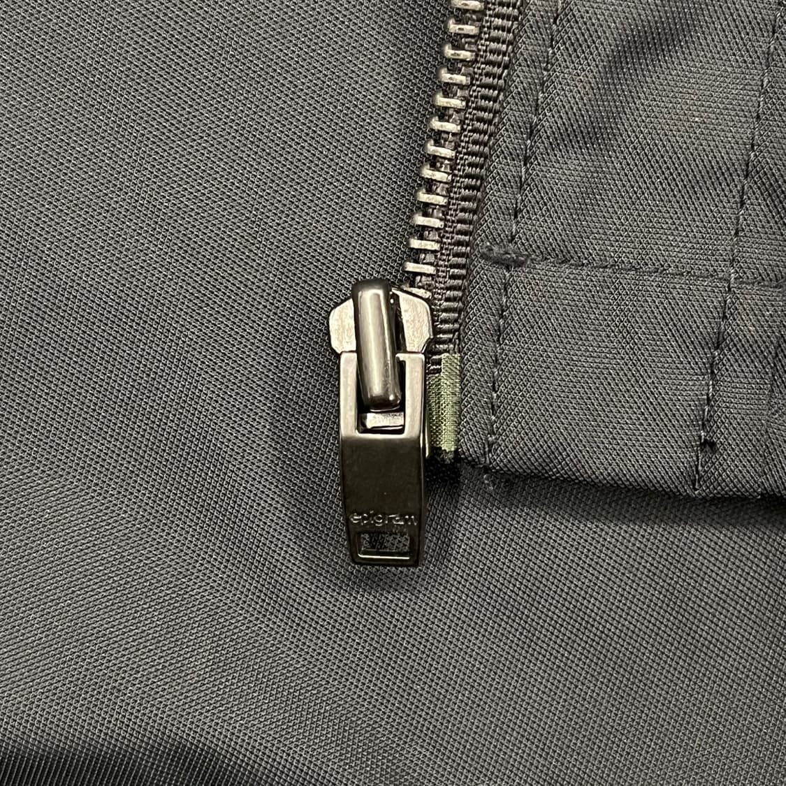 [정품/L] 에피그램 블랙 봄버 자켓 b15 상품이미지7