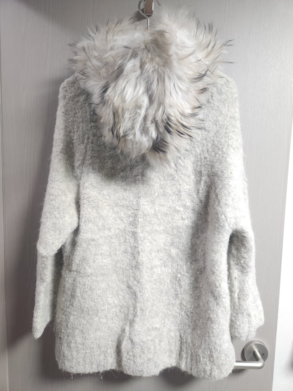 시슬리 니트 롱 가디건, M 상품이미지3