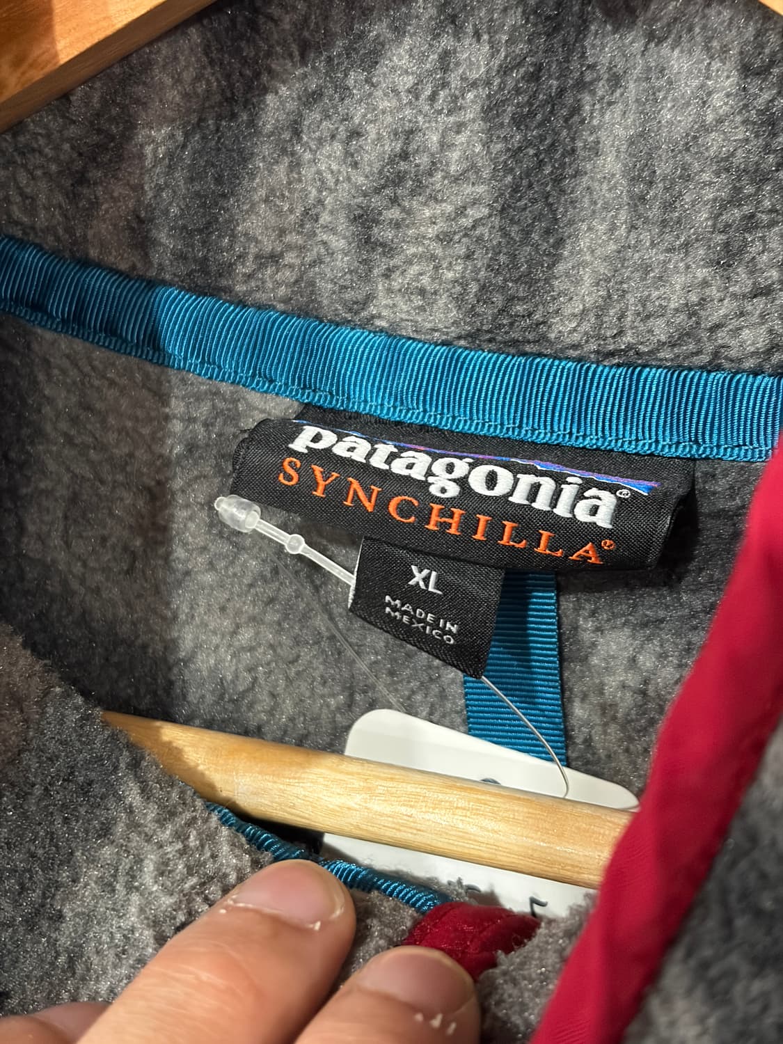 J28 파타고니아 신칠라 아즈텍 스냅티 플리스 XL 상품이미지3