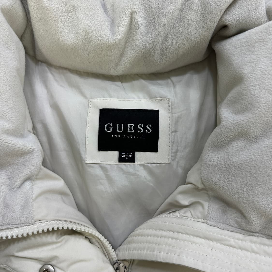 S 게스 덕다운 자켓 숏패딩 0317D 상품이미지2