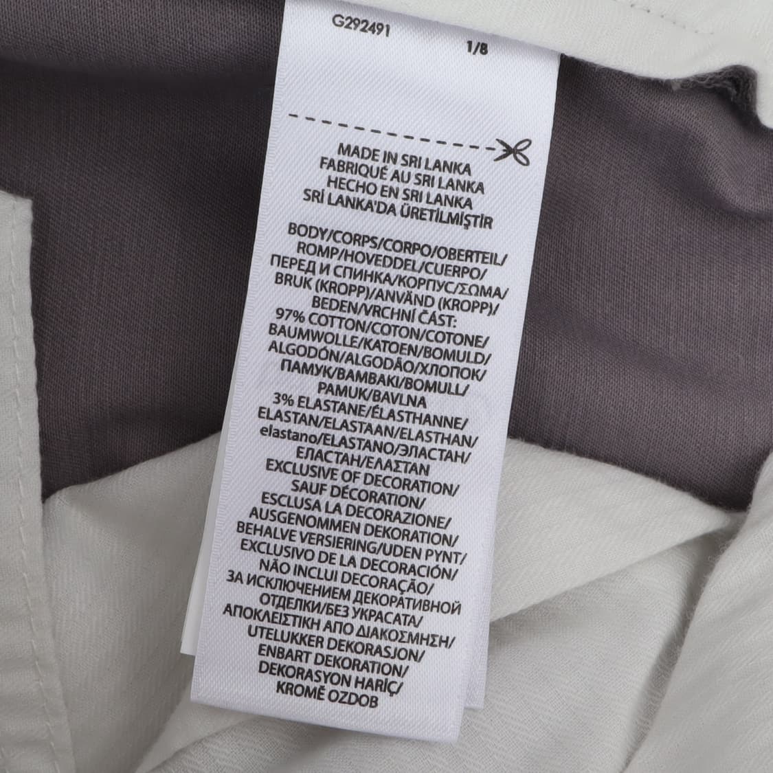 폴로 랄프로렌 QR 코튼 워크 스트레치 슬림핏 팬츠 상품이미지9