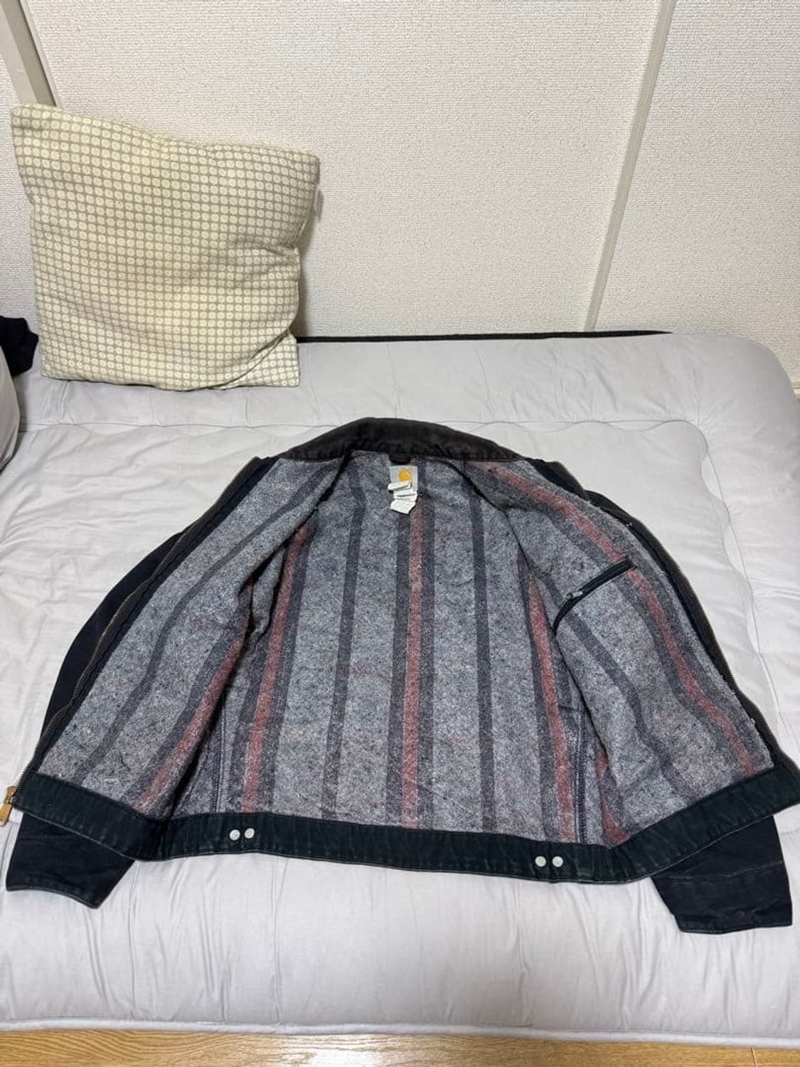 칼하트 j01 blk 38사이즈  상품이미지5