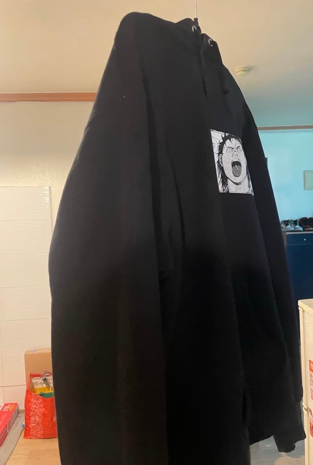 슈프림 아키라 패치후드 블랙 M supreme Akira 상품이미지2