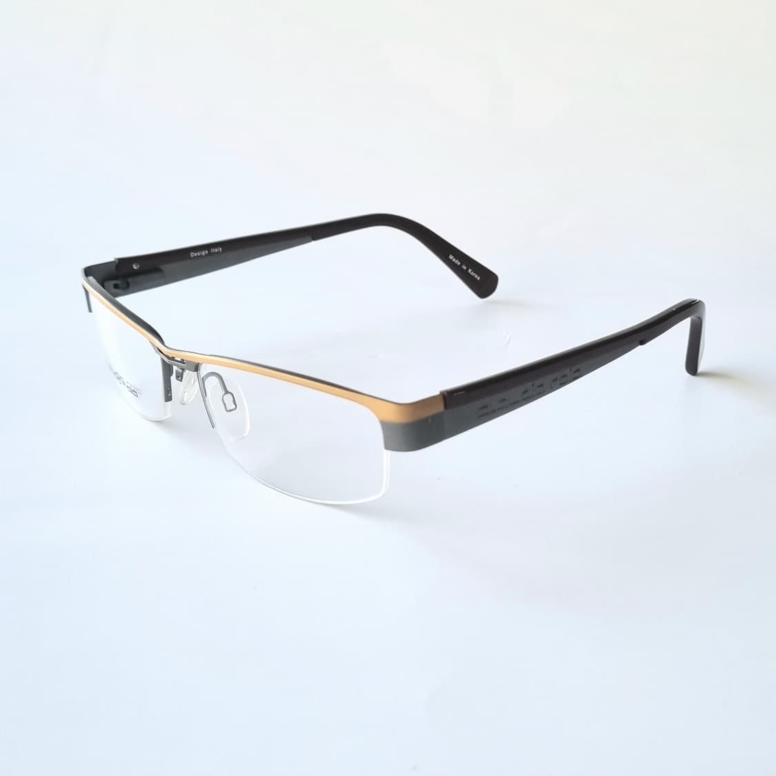 데드스탁 XXL  반무테 투톤  빅사이즈  안경테 상품이미지4