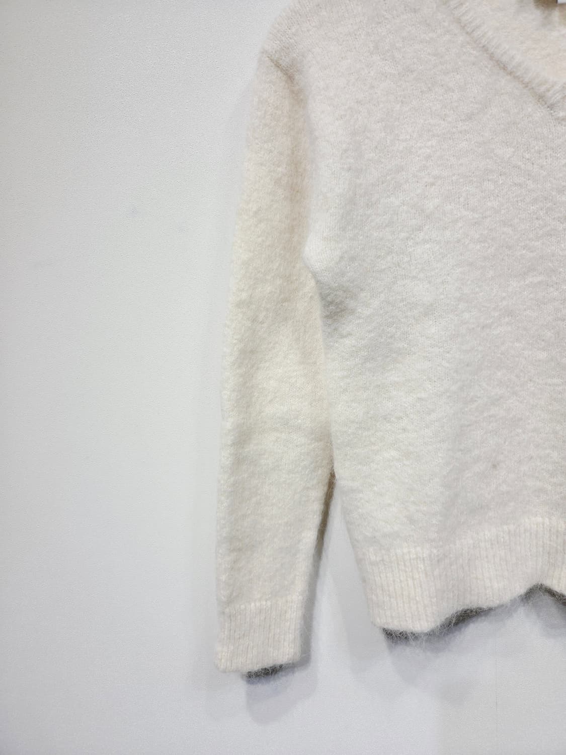 마리떼 프랑소와 저버 알파카 브이넥 니트 상품이미지4