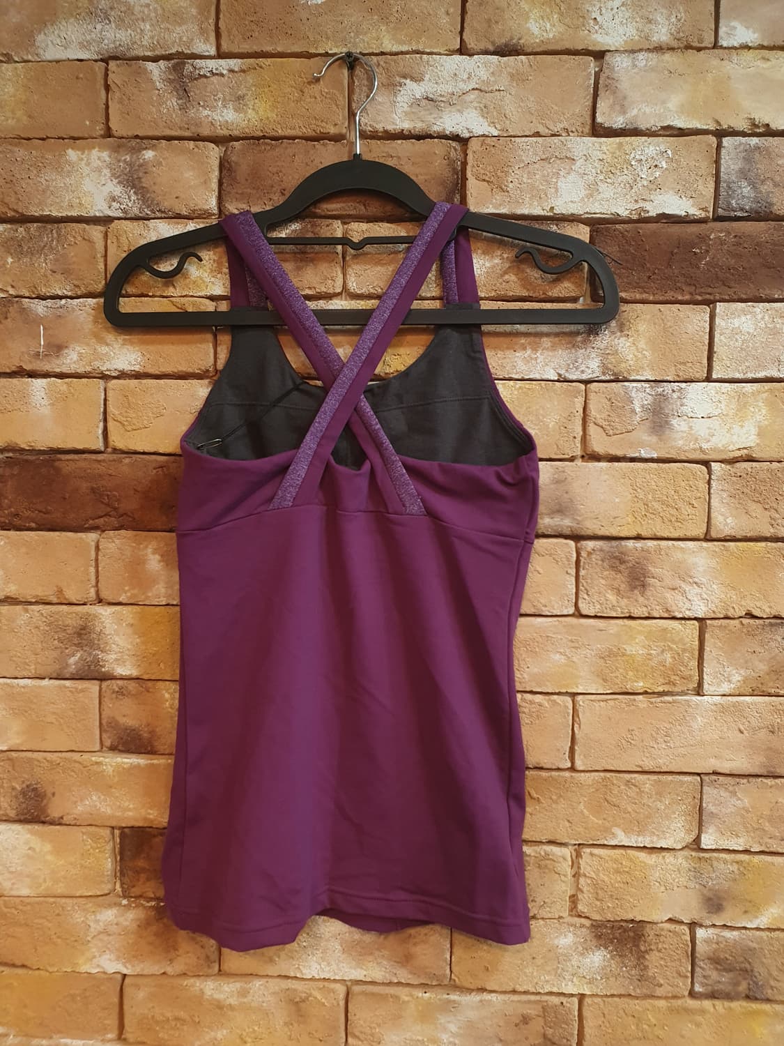 뮬라웨어 여성 퍼플 탱크탑 상품이미지2