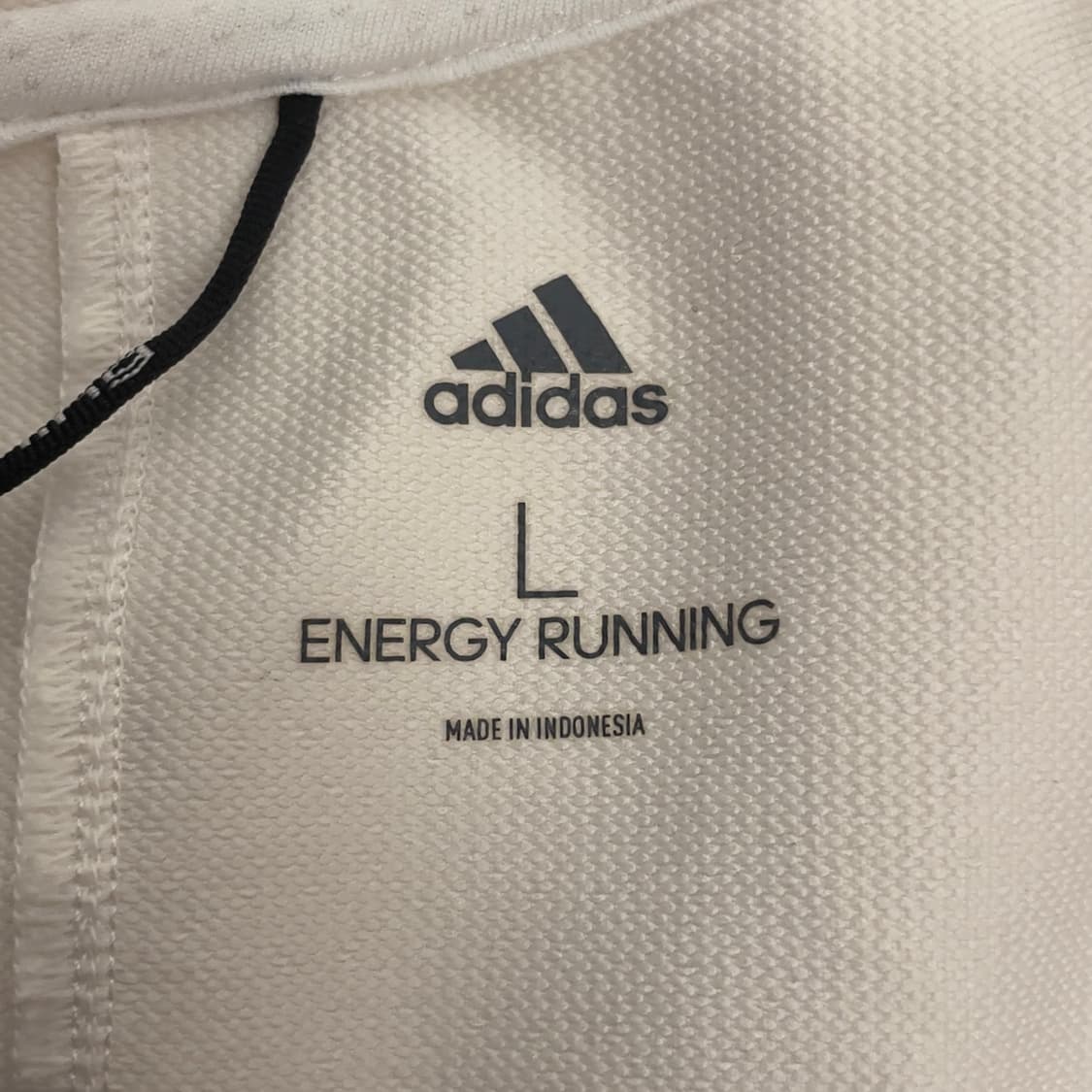 아디다스 러닝 화이트 경량 바람막이 자켓 상품이미지5