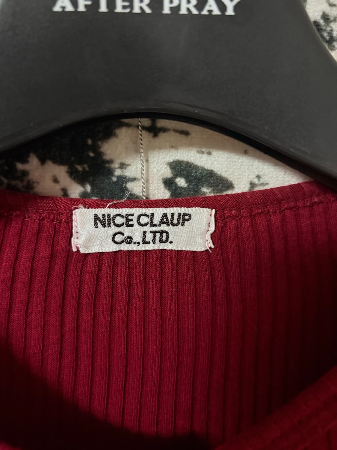 90’s Nice claup vintage cardigan 상품이미지4