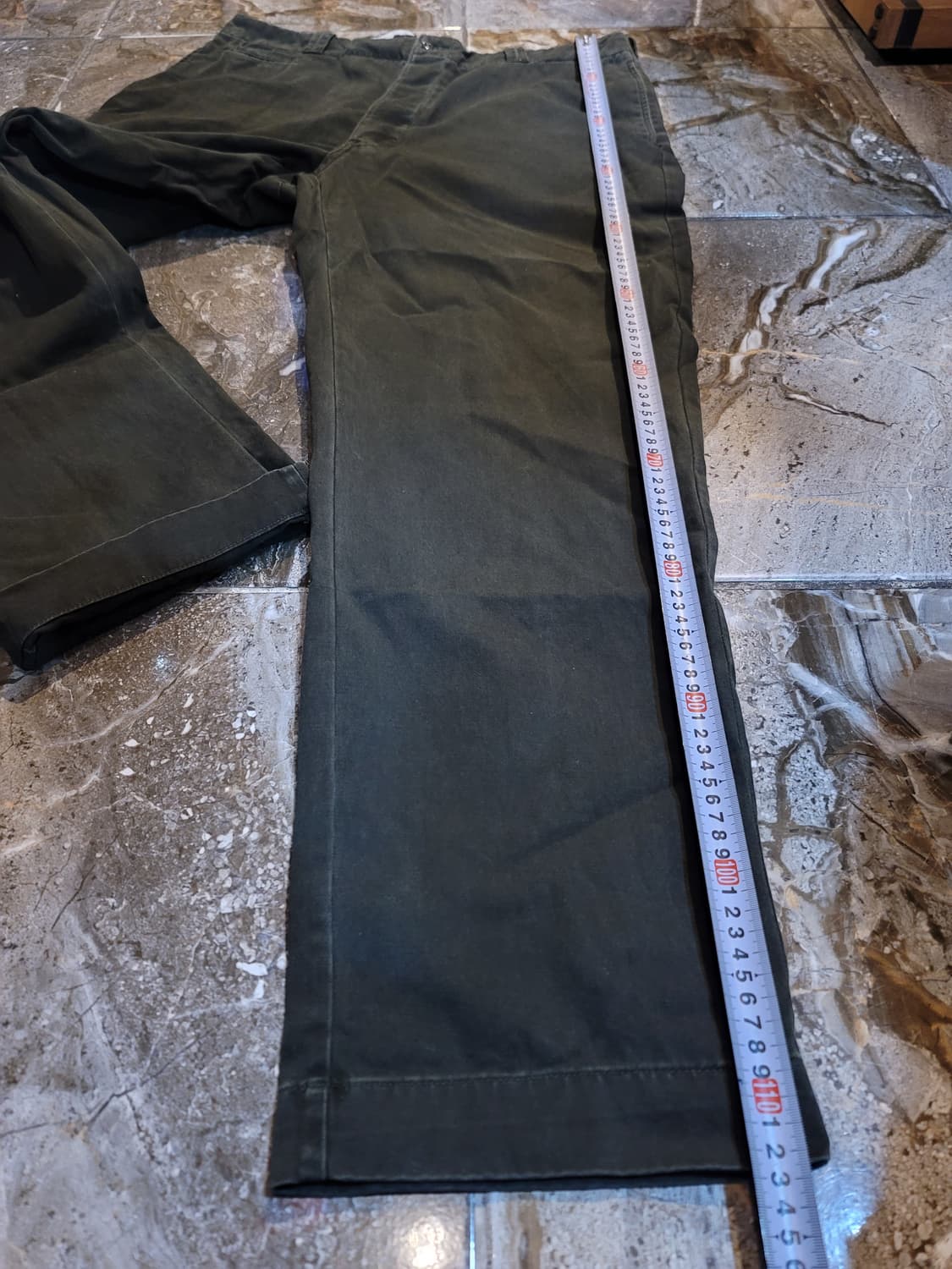 더블알엘 다크그린 치노팬츠  상품이미지9