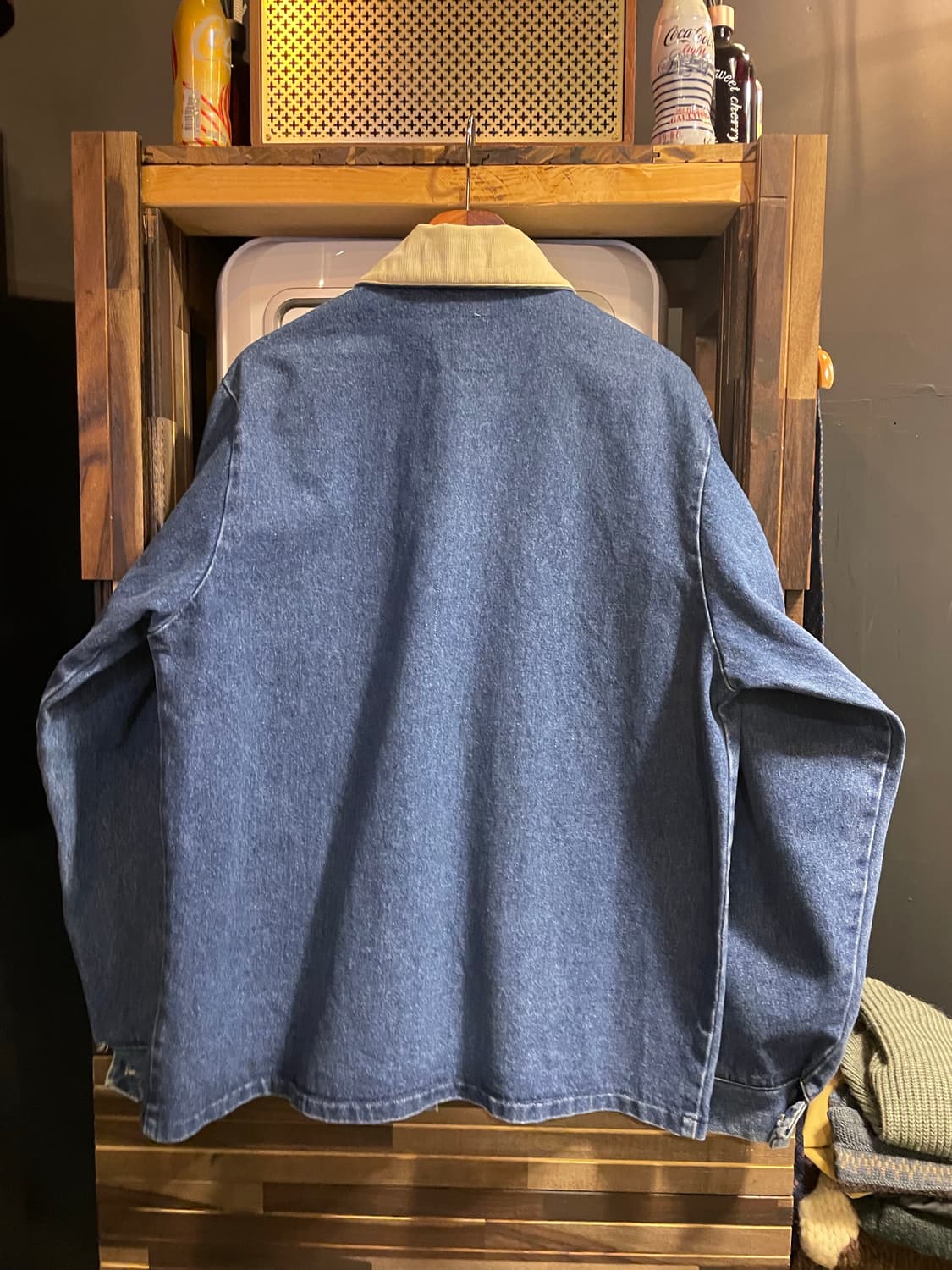 Cat chore jacket 상품이미지6