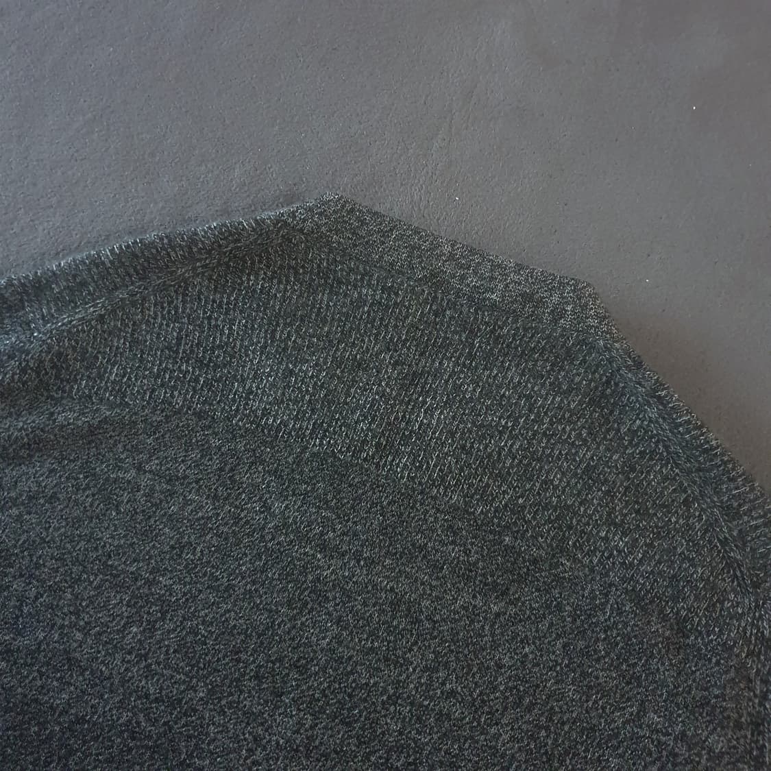 띠어리 크루넥 캐시미어 100% 니트 맨투맨 L 차콜 상품이미지5