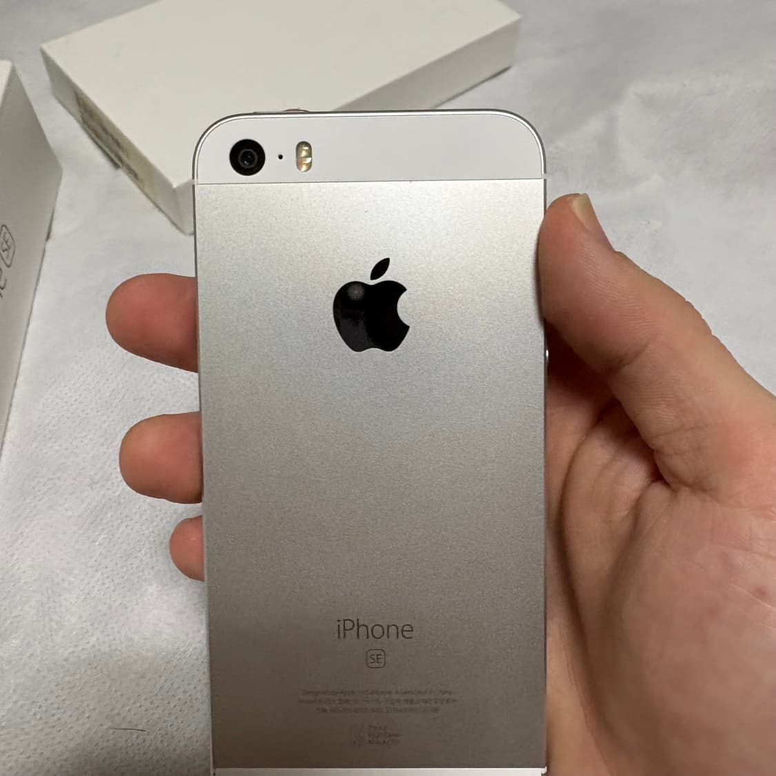아이폰se1 실버 32G 상품이미지6