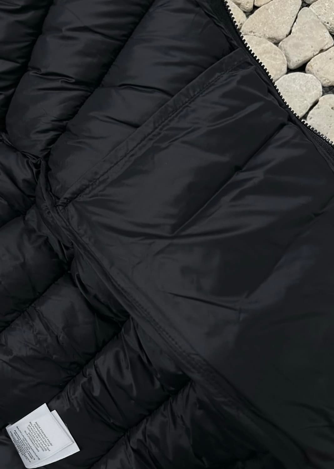 폴로경량 후드 패딩일 상품이미지4