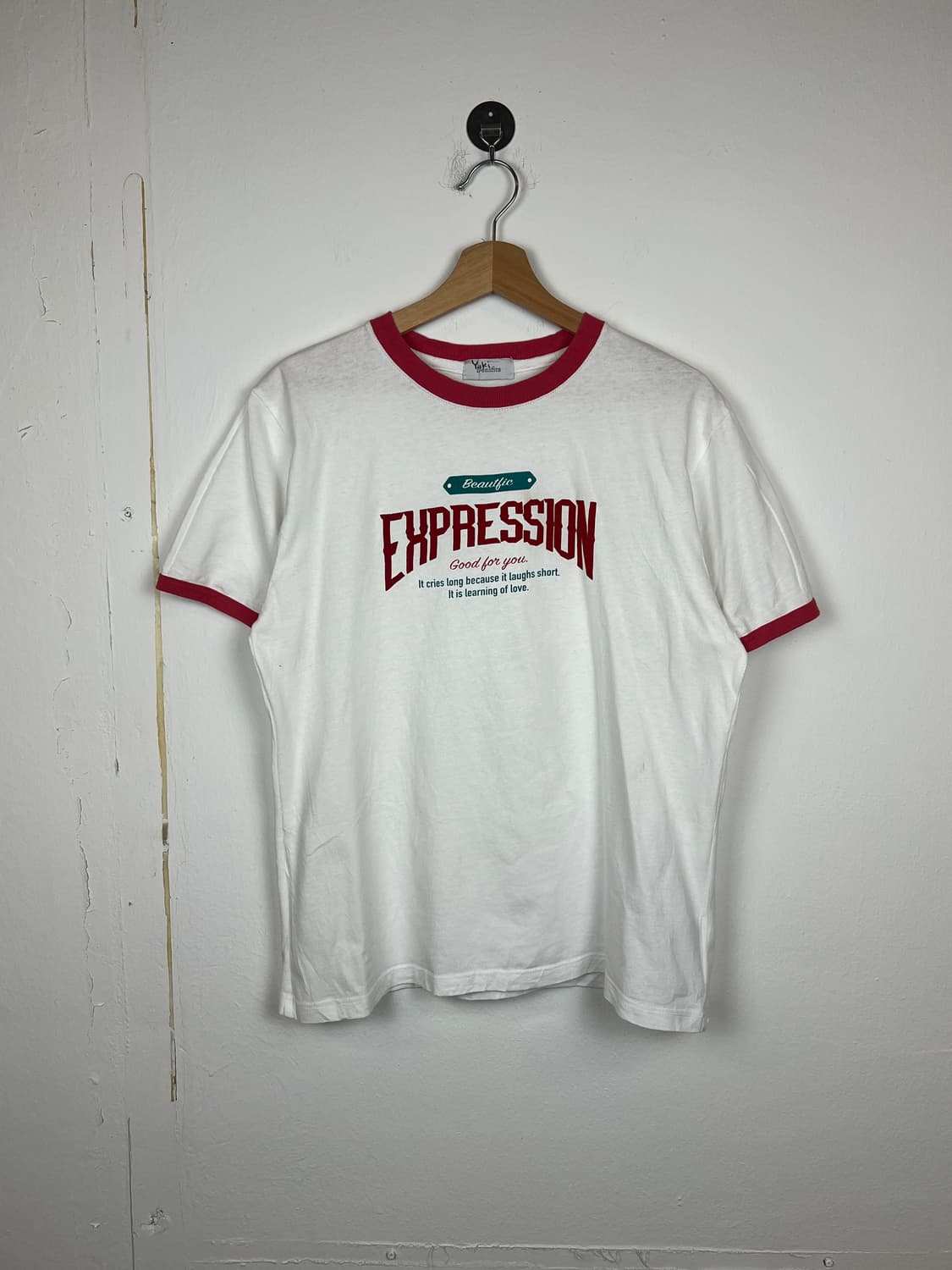 JPN Denifits 링거 반팔 티셔츠 M 상품이미지1