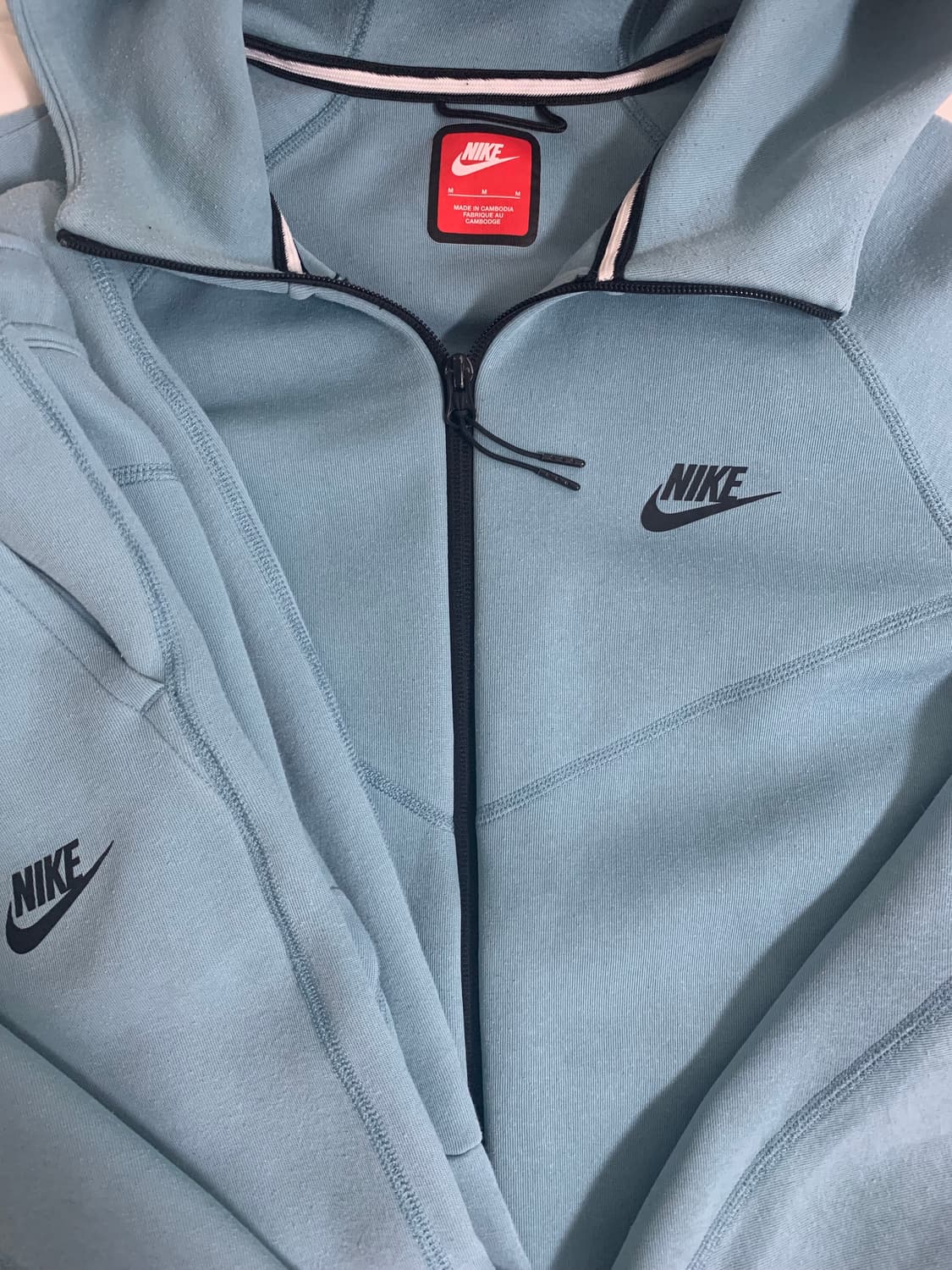 테크팩 민트 희귀 셋업 상품이미지2