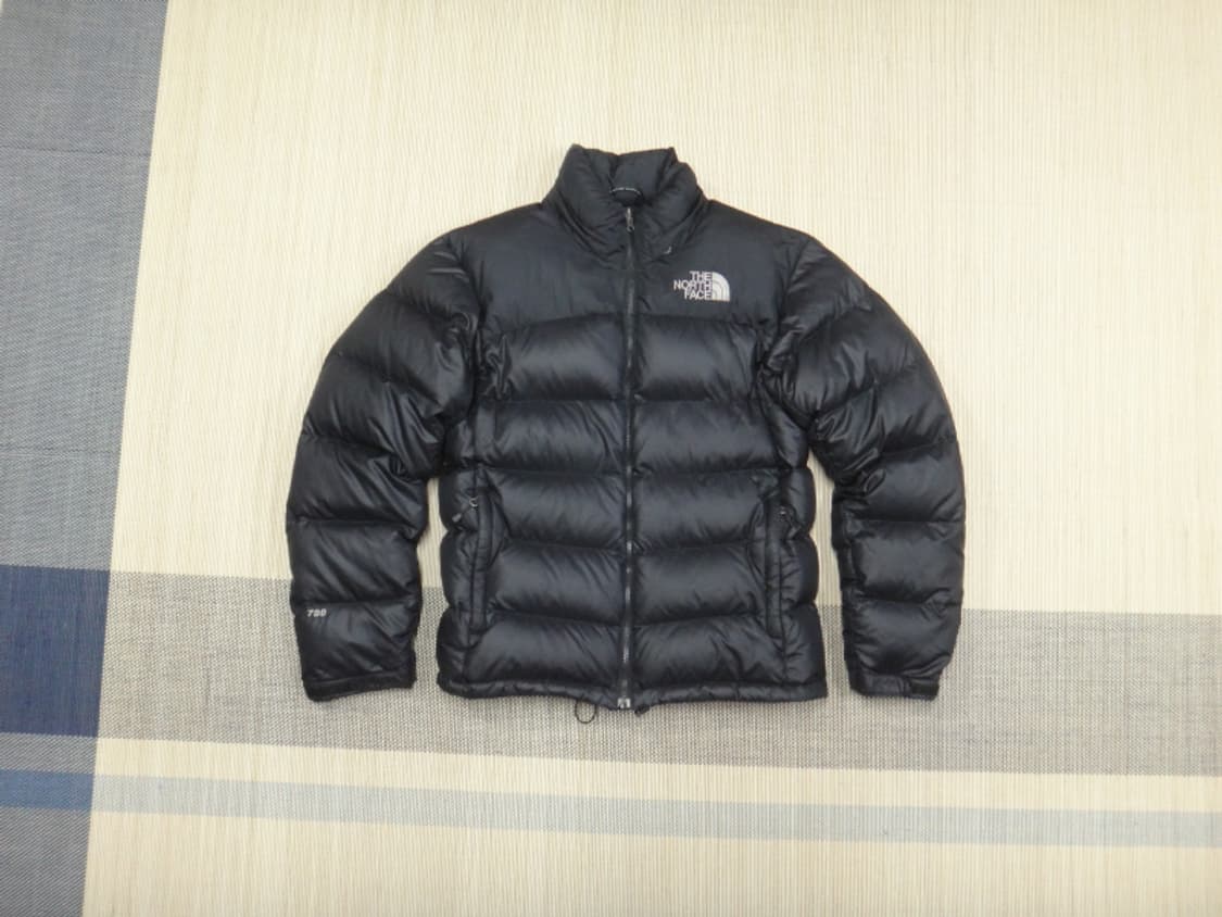 (S/90) 노스페이스 로체 800필 남성 구스다운 패딩 상품이미지1
