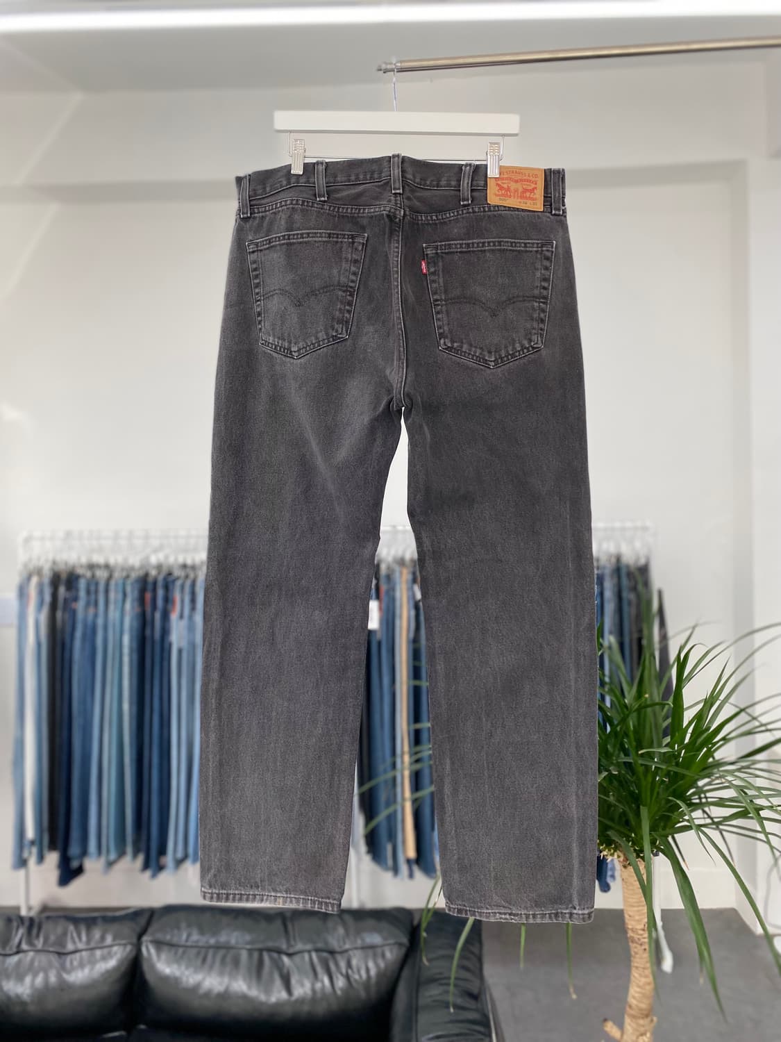 리바이스505 Straight Fit 38사이즈 a5158 상품이미지4