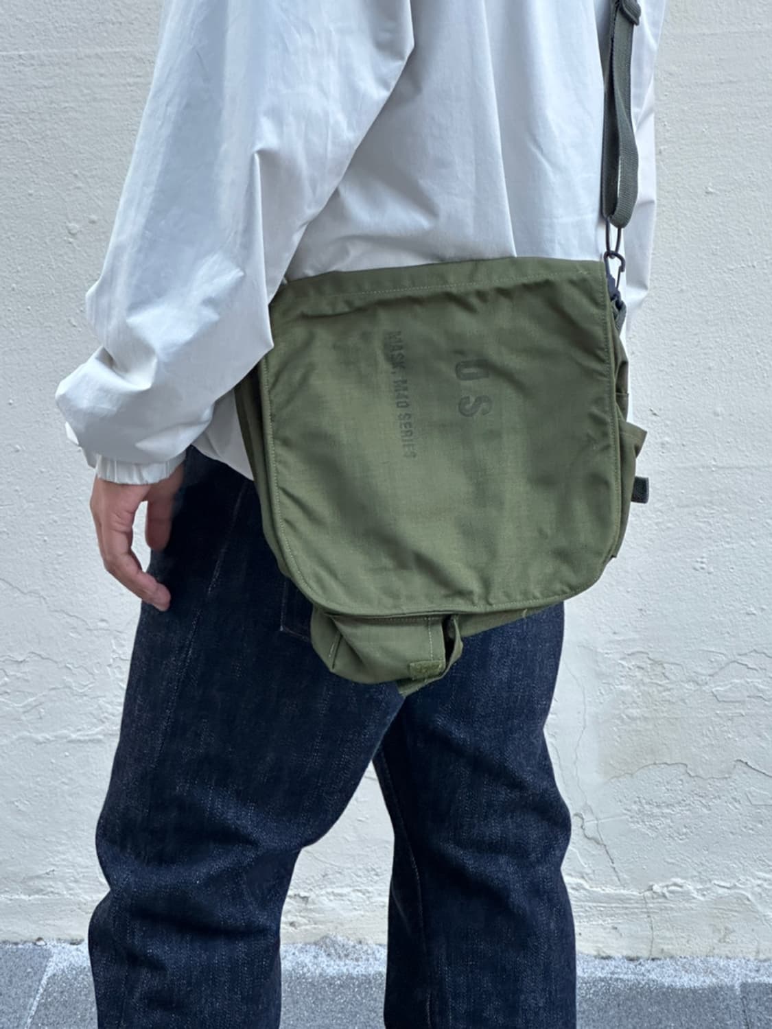 미군 오리지널 신형 화생방 가방 커스텀 크로스백 USA 새상품 상품이미지3