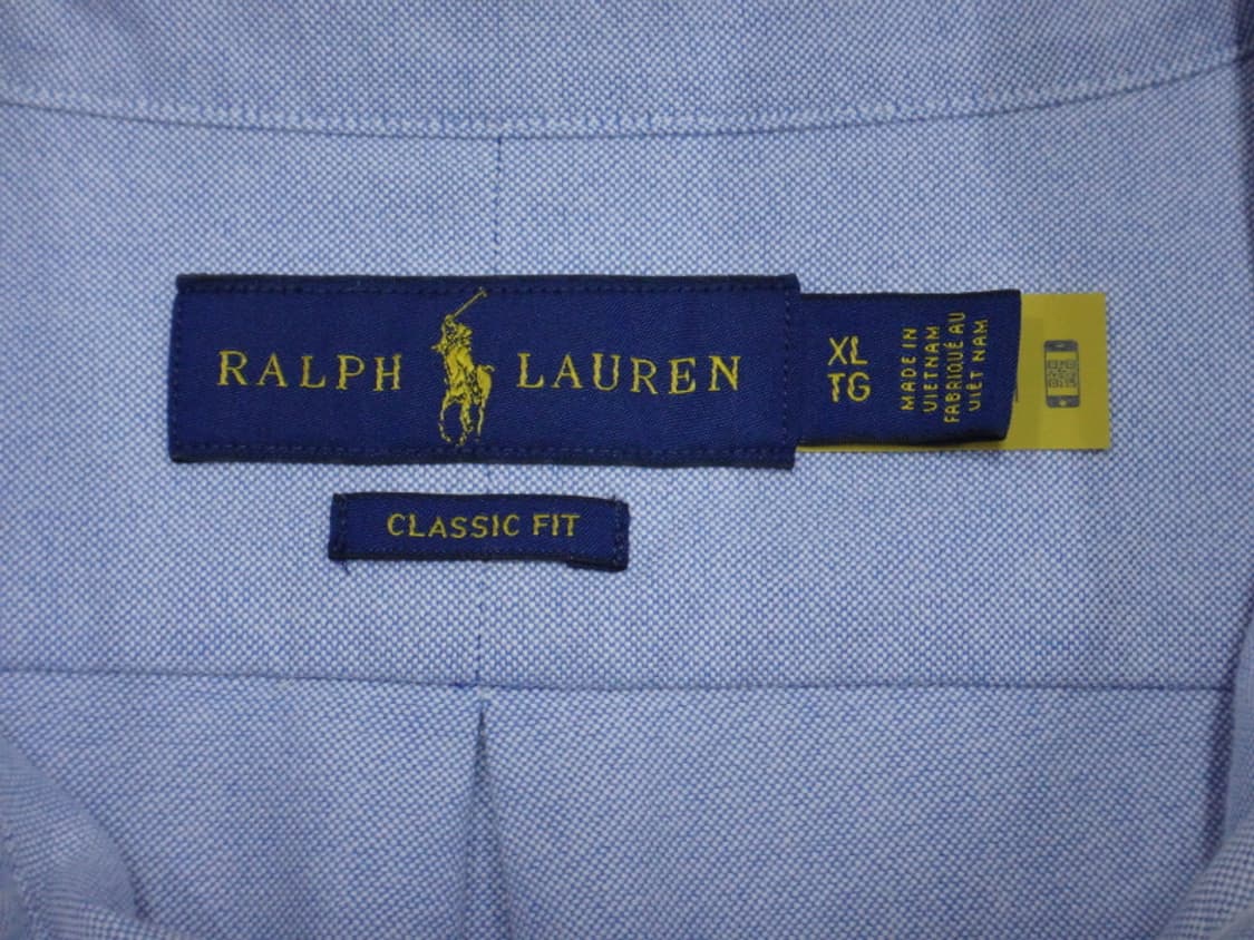 (2XL) 폴로랄프로렌 옥스포드 남성 솔리드 면 셔츠 상품이미지7