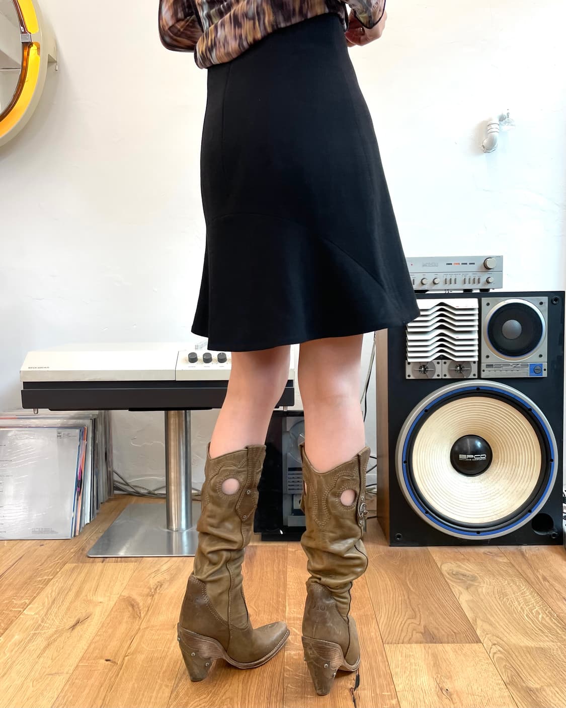 [40] 알렉산더맥퀸 버튼 스커트 상품이미지3