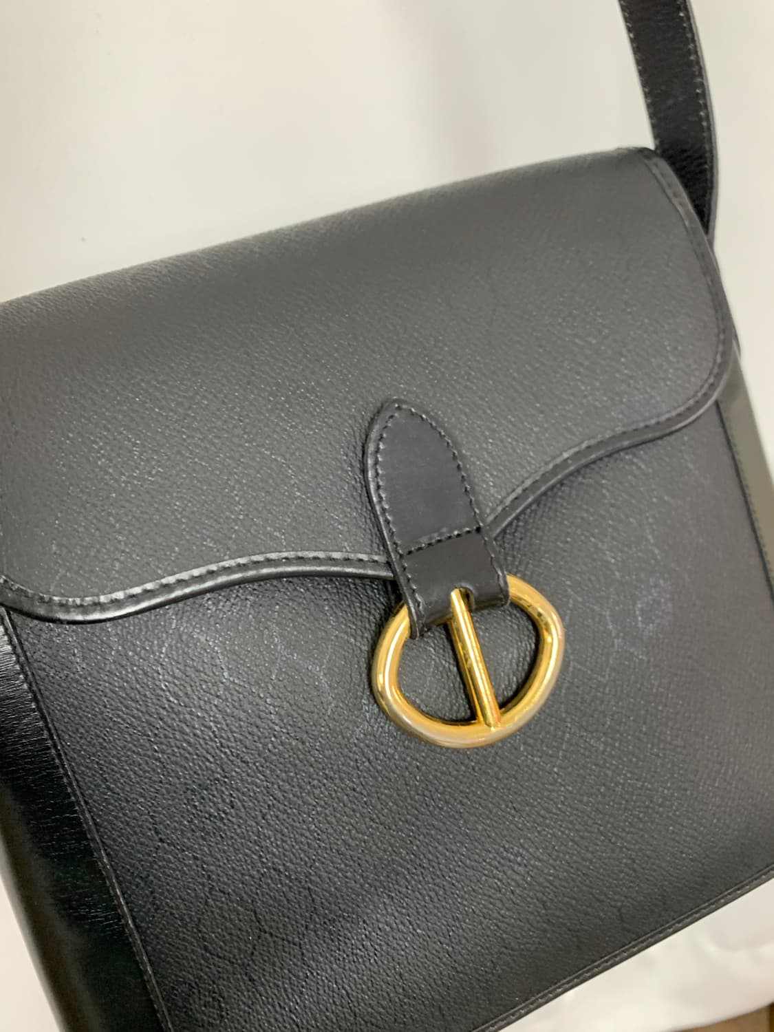 디올 금장 블랙 클래식 크로스백 상품이미지9