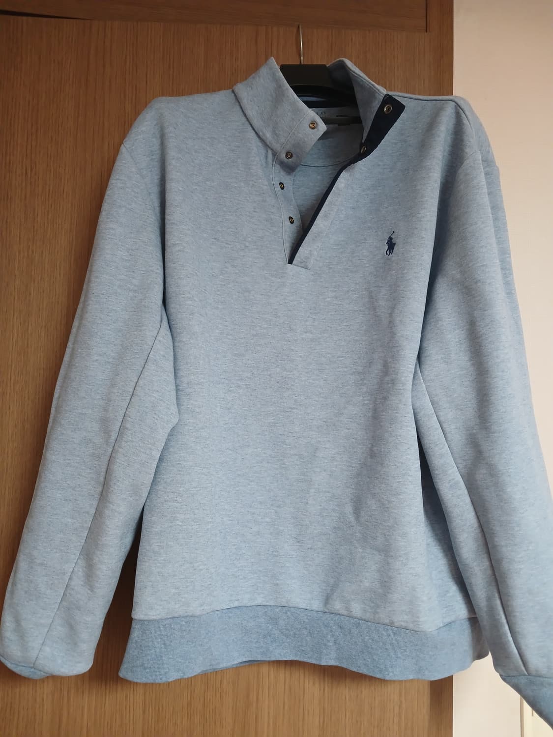 폴로 랄프로렌 블루 맨투맨 L 상품이미지1