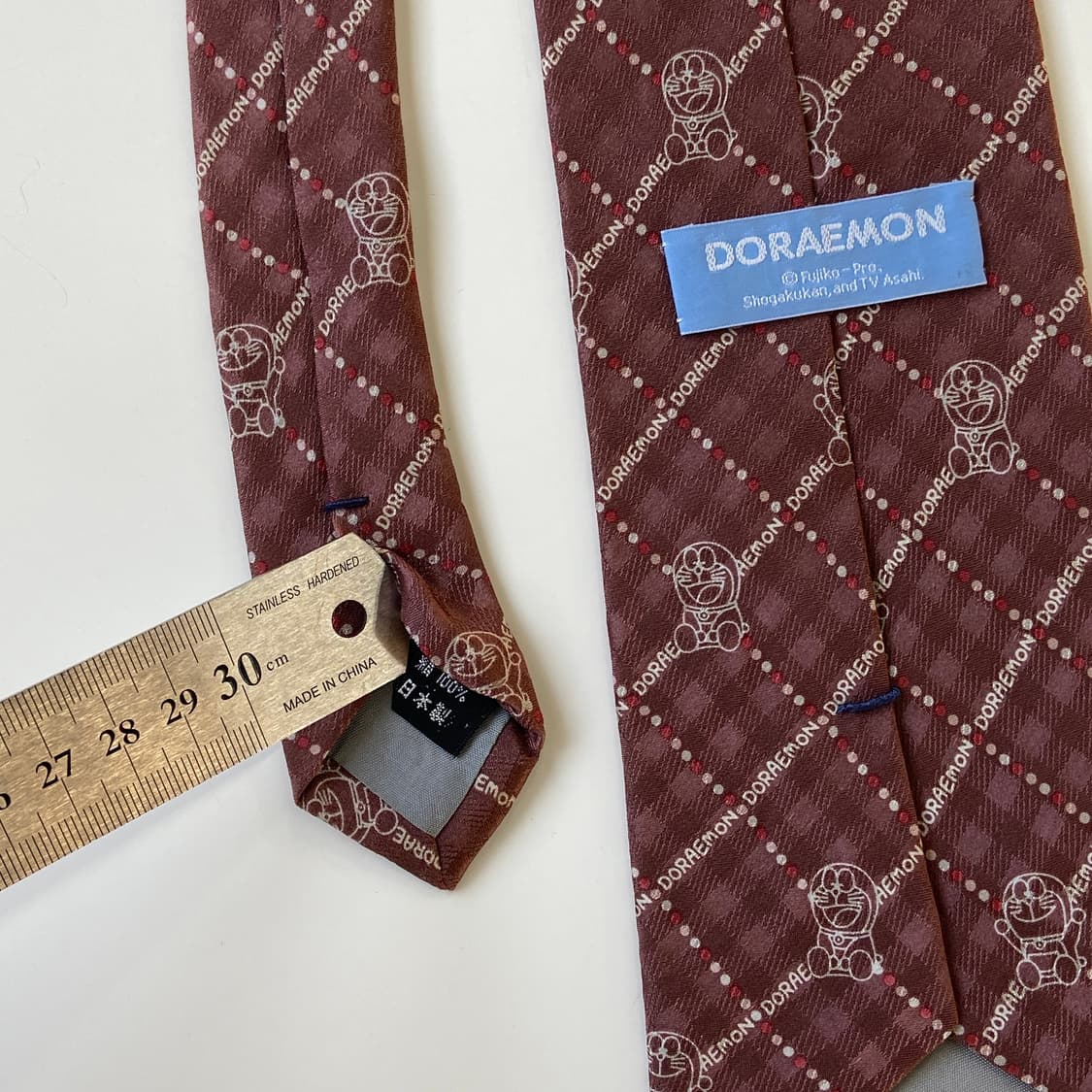 캐릭터 도라에몽 실크넥타이 상품이미지5