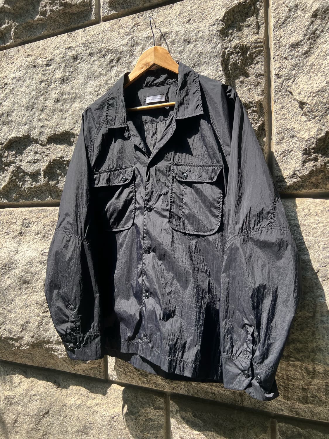 Pop Trading Company Nylon Shirt  상품이미지2