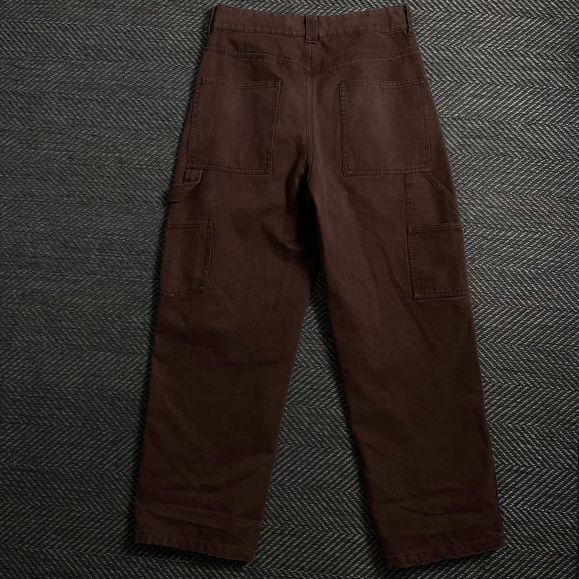 파르티멘토 브라운 와이드 카펜터 팬츠o 4096 상품이미지4