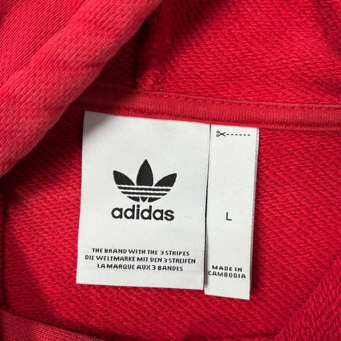 아디다스 빅로고 프린팅 후드티 V0517 상품이미지7