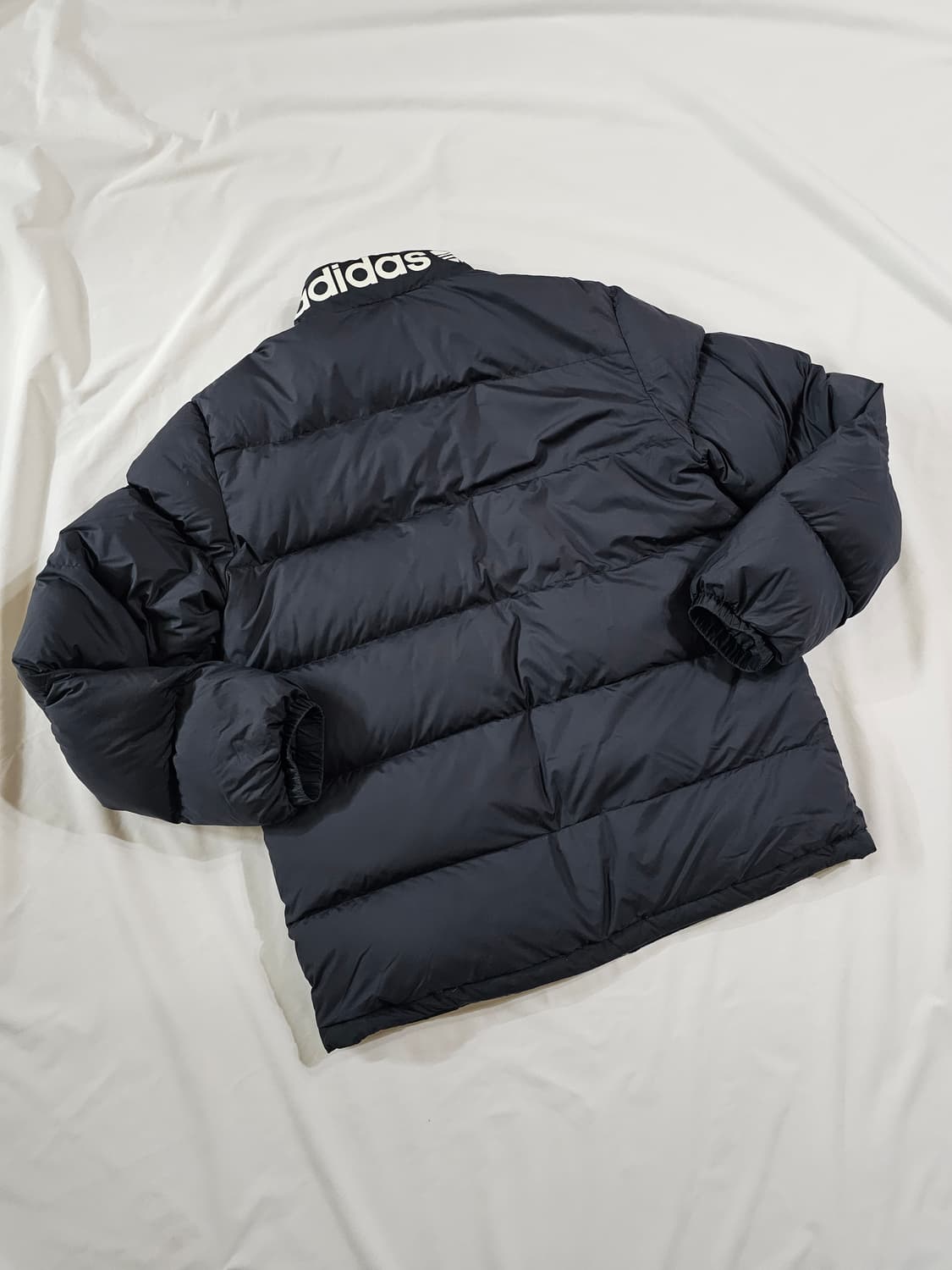 [105, XL] 아디다스 리버시블 양면 덕 다운 패딩 자켓 상품이미지5