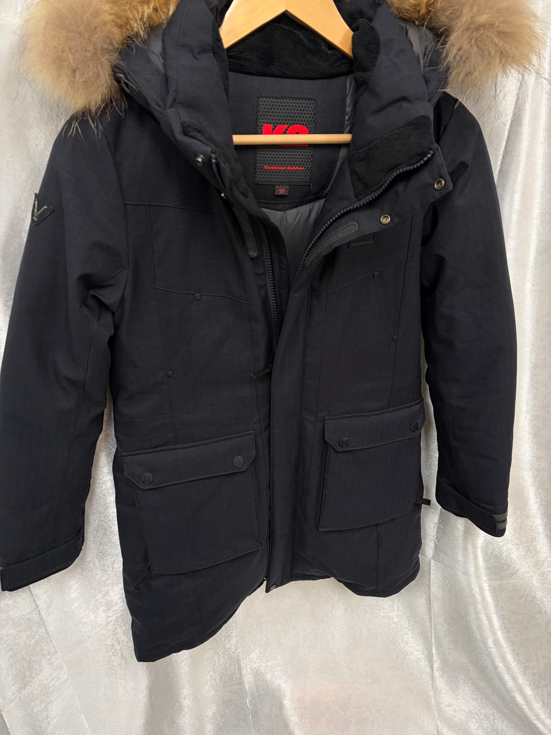 K2 거위털 여성 롱패딩 사이즈90  상품이미지4