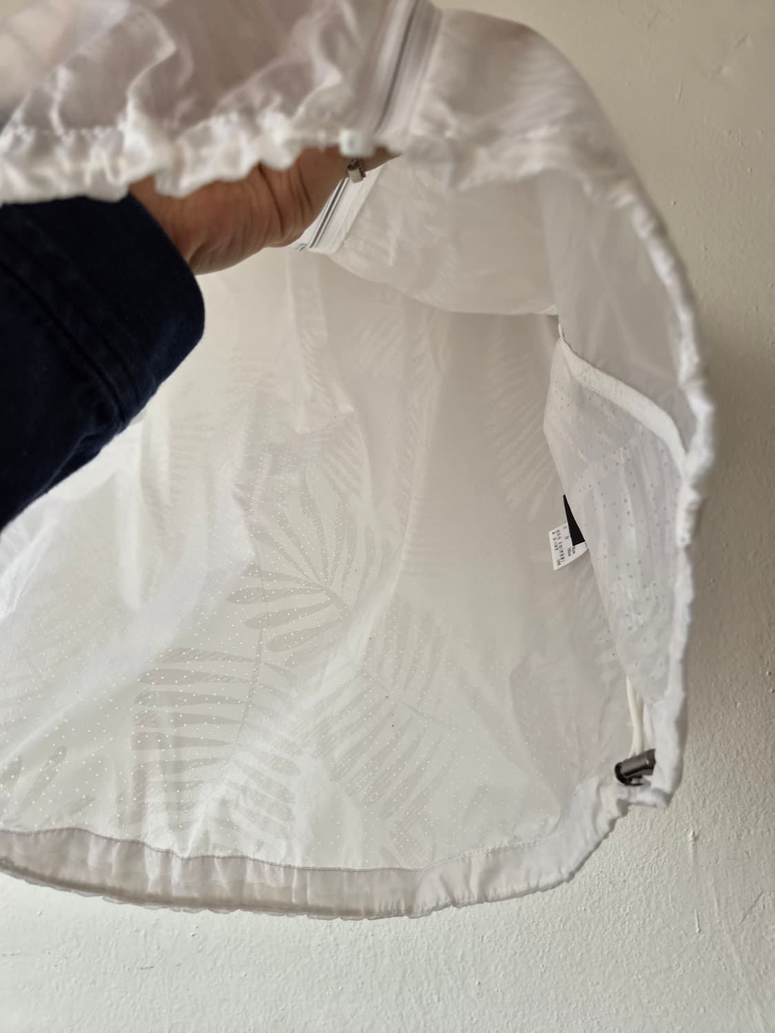 보그너 여성 초경량바람막이조끼 95사이즈 상품이미지5