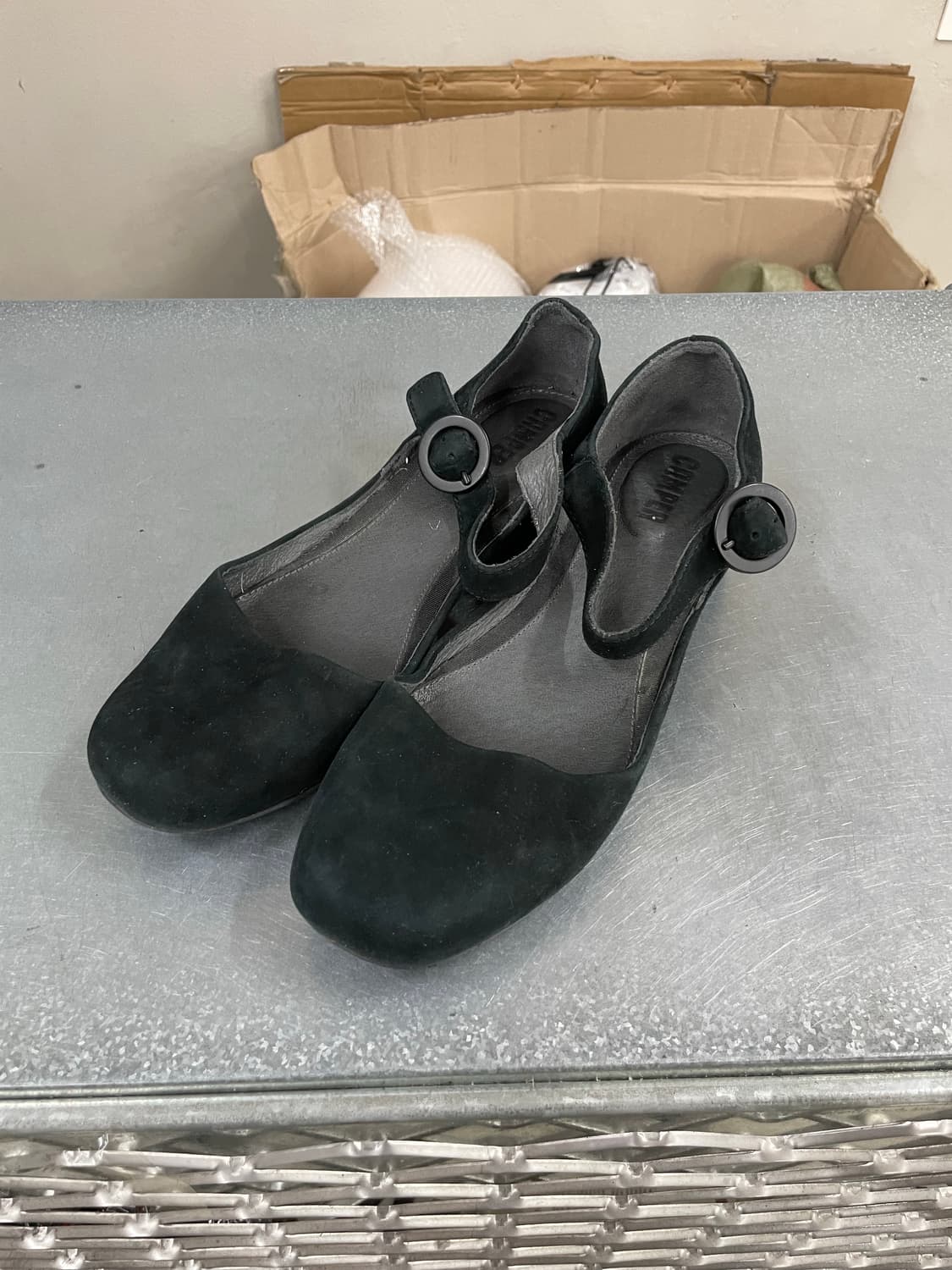 캠퍼 메리제인  블랙 Eu38 (gr-4555) 상품이미지2