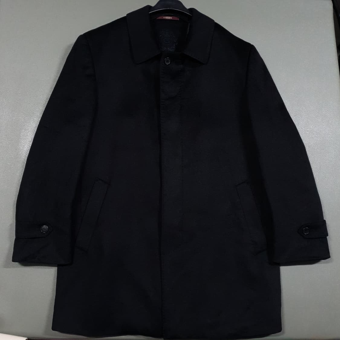 100) 캠브리지맴버스 퍼스트클래스 퓨어 캐시미어 100% 발마칸 맥코트 상품이미지1