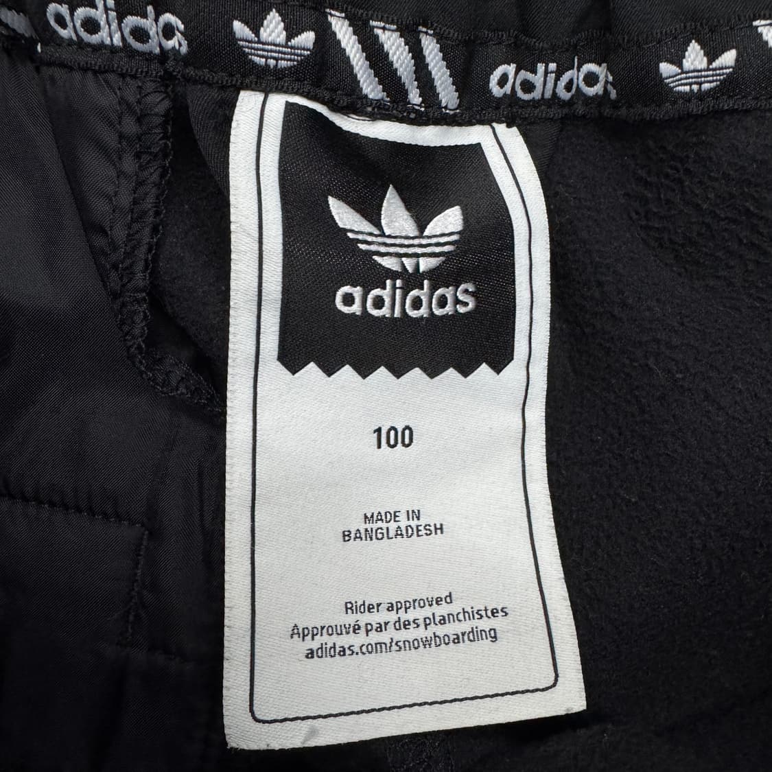 아디다스 삼선 올드스쿨 바람막이 트랙팬츠 상품이미지5